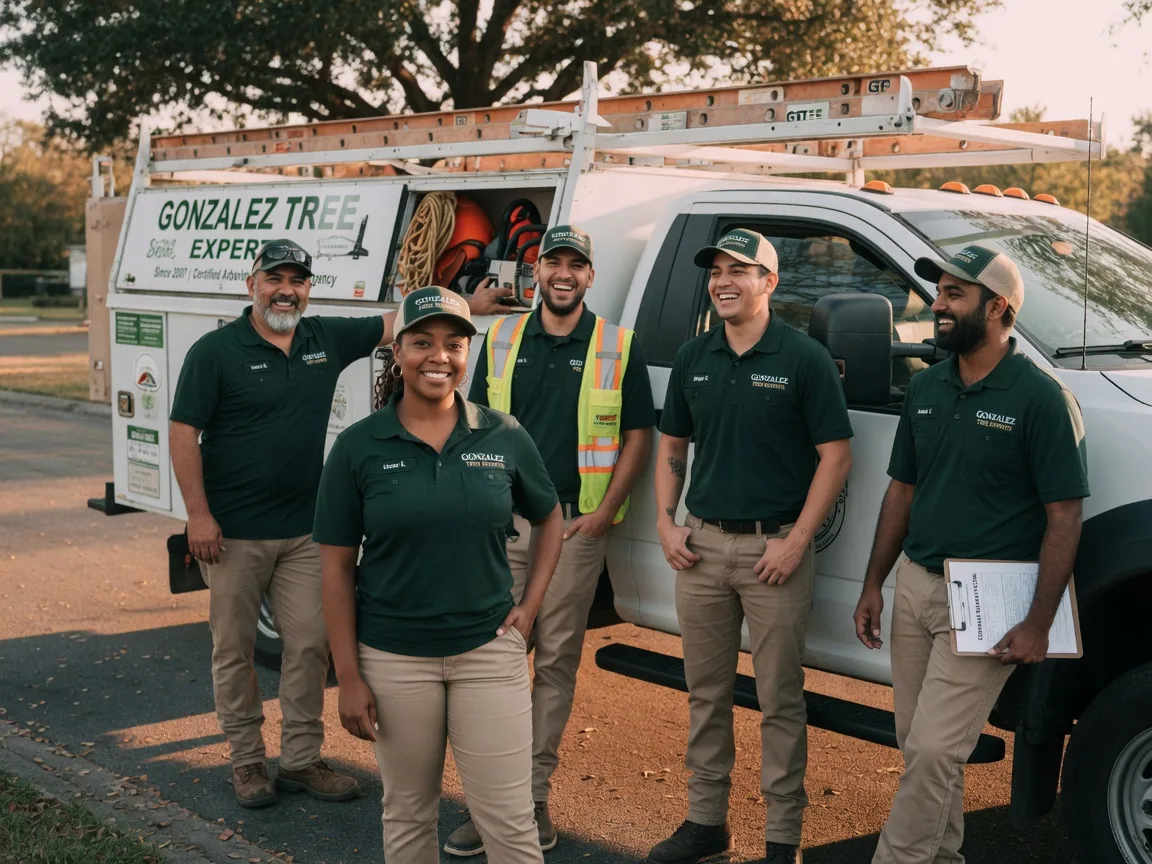 Tree Service company in Caddo, TX